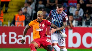 Galatasaray - Trabzonspor maçının ilk 11'leri