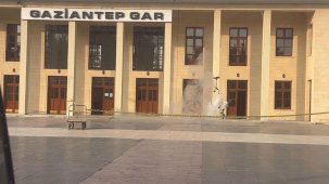 Gar istasyonunda şüpheli çanta paniği