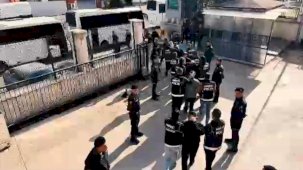 Gaziantep’te dev uyuşturucu operasyonu: 31 şüpheliden 16’sı tutuklandı, 13’ü adliyeye sevk edildi