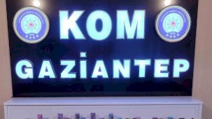 Gaziantep’te kaçakçılık operasyonu: 8 gözaltı