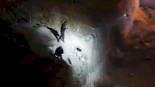 Gaziantep’te riskli metruk alan denetimlerinde dron dönemi