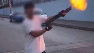 Gaziantep’te şok görüntüler: 3 şahıs pompalı tüfekle rastgele ateş açtı