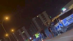 Gaziantep’te trafik cezasına tepki gösteren şahıslardan polise mukavemet