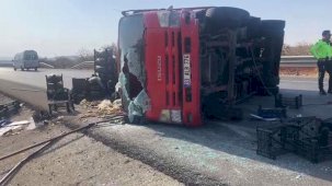 Gaziantep’te zincirleme kaza: 9 yaşındaki çocuk kurtarılamadı