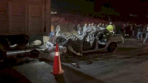 Gaziantep’teki feci kaza, Umreden dönen yakınlarını karşılamaya giderken olmuş