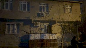 Gebze’de çatlak ve kayma tespit edilen 2 katlı bina tahliye edildi