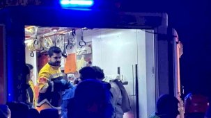 Gemiden tahliye edilen 25 personel Kocaeli’ye getirildi