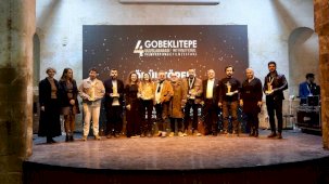 Göbeklitepe Film Festivali, ödül töreniyle kapanış yaptı
