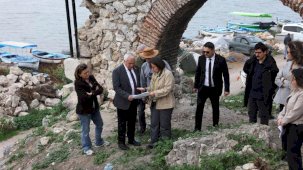 Gölyazı Antik Tiyatrosu yeniden hayat bulacak