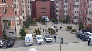 Gümüşhane Üniversitesi’nde silahlı rehine krizi sona erdi