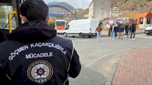 Gümüşhane’de düzensiz göçle mücadele denetimleri sıkılaştırıldı