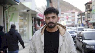 Gümüşhane’de kadın cinayetini meyve kasalarıyla engelleyen esnaf o anları anlattı