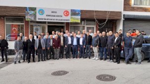 Gümüşhaneliler Bursa’da yeni başkanını seçti