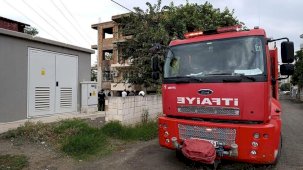 Hatay’da ev yangını: 1 kişi dumandan etkilendi