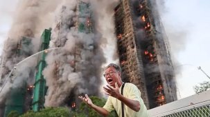 Hong Kong'daki yangın faciasında can kaybı 36’ya yükseldi