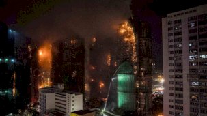 Hong Kong’daki yangın faciasında can kaybı 55’e yükseldi