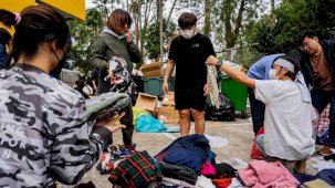 Hong Kong’daki yangın faciasında ölü sayısı 65’e yükseldi