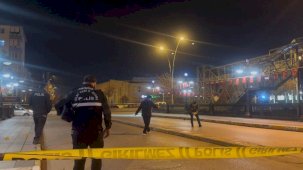 Husumetli grup arasında silahlı kavga: 1 yaralı