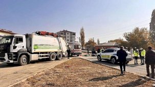 Iğdır’da çöp aracının çarptığı kadın hayatını kaybetti