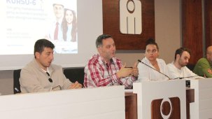 İMO gençlerle buluştu