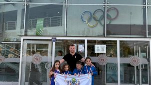 İnegöl Belediyesi sporcularından yüzmede Türkiye dereceleri