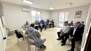 İnegöl Belediyesi’nde kurum içi eğitimler sürüyor