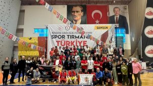 İnegöl Belediyesporlu sporculardan, spor tırmanışta Türkiye dereceleri