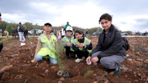 İnegöl’de Yeşil Vatan seferberliği