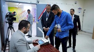 Irak’taki genel seçime katılım oran yüzde 55 oldu