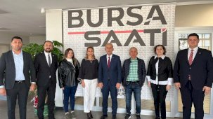 İYİ Parti Bursa İl Başkanı Kaya: Bizim derdimiz koltuk değil