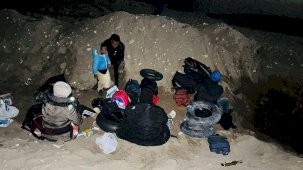 İzmir’de 7 düzensiz göçmen yakalandı, 34 göçmen kurtarıldı