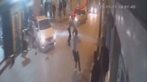 İzmir’de cinayetle biten aile kavgasının görüntüleri ortaya çıktı