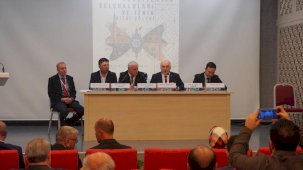 İznik'te “Kuruluşunun 950. Yılında Türkiye Selçukluları ve İznik Bilgi Şöleni”