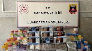 Jandarmadan 3 ilçede 3 ayrı kaçakçılık operasyonu: 3 gözaltı