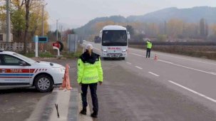 Jandarmadan yolcu otobüslerine sivil denetim