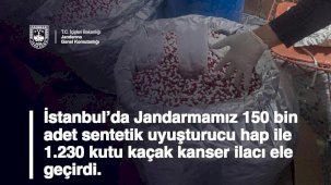 Jandarmadan zehir tacirlerine operasyon: 6 gözaltı