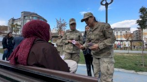 Kadın kolluk güçleri alana indi: Yüksekova’da polis, jandarma, bekçi ve zabıtadan kadına yönelik şiddetle mücadele seferberliği