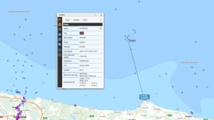 Kandıra açıklarında gemi yangını: Çok sayıda ekip sevk edildi