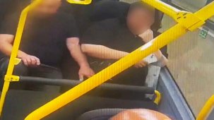 Karabük’te 17 yaşındaki kıza taciz anları kamerada