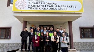 Karacabey'de jandarmadan Öğretmenler Günü'nde anlamlı ziyaret