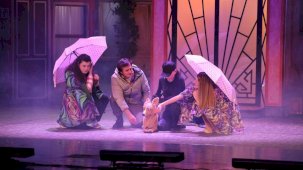 Karagöz Kukla ve Gölge Oyunları’na renkli açılış