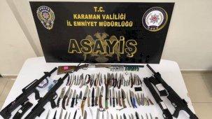 Karaman’da asayiş uygulaması: 8 tutuklama