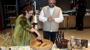 Kaşığın hikayesi zeytinli lezzetlerle anlatıldı