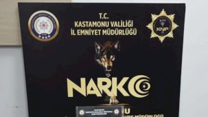 Kastamonu’da uyuşturucuyla yakalanan sanığa 15 yıl hapis cezası