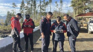 Kastamonu'daki kayıp anne ve oğlunu arama çalışmaları üçüncü gününde devam ediyor