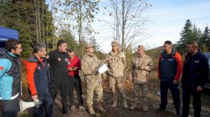 Kayıp anne ve oğlunu arama çalışmaları devam ediyor