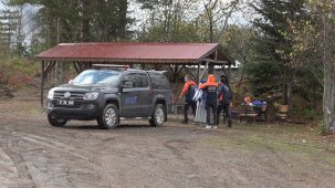 Kayıp anne ve oğlunun cesedinin bulunduğu bölgedeki arama çalışmaları sonlandırıldı