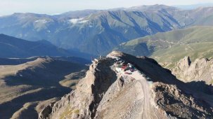 Kırklar Dağı Mescidi çıkan yangında kül oldu