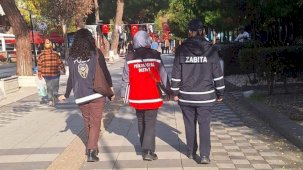 Kırklareli’nde dilenen ve sokakta çalışan çocuk denetimleri