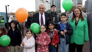 Kızılcıklı Mahallesi’ne yeni nefes